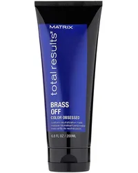 MATRIX Total Results Brass Off Feuchtigkeitsmasken 200 ml 