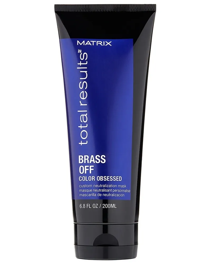 MATRIX Total Results Brass Off Feuchtigkeitsmasken 200 ml 