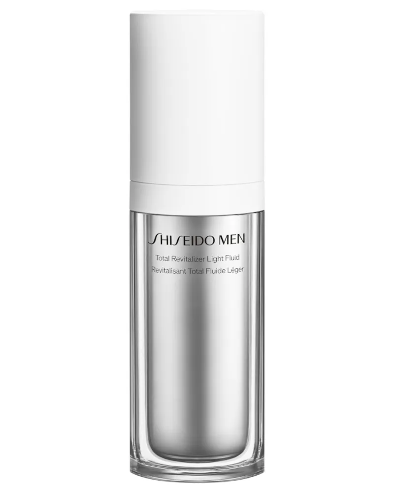 Shiseido MEN Total Revitalizer Light Fluid Gesichtspflege 70 ml 