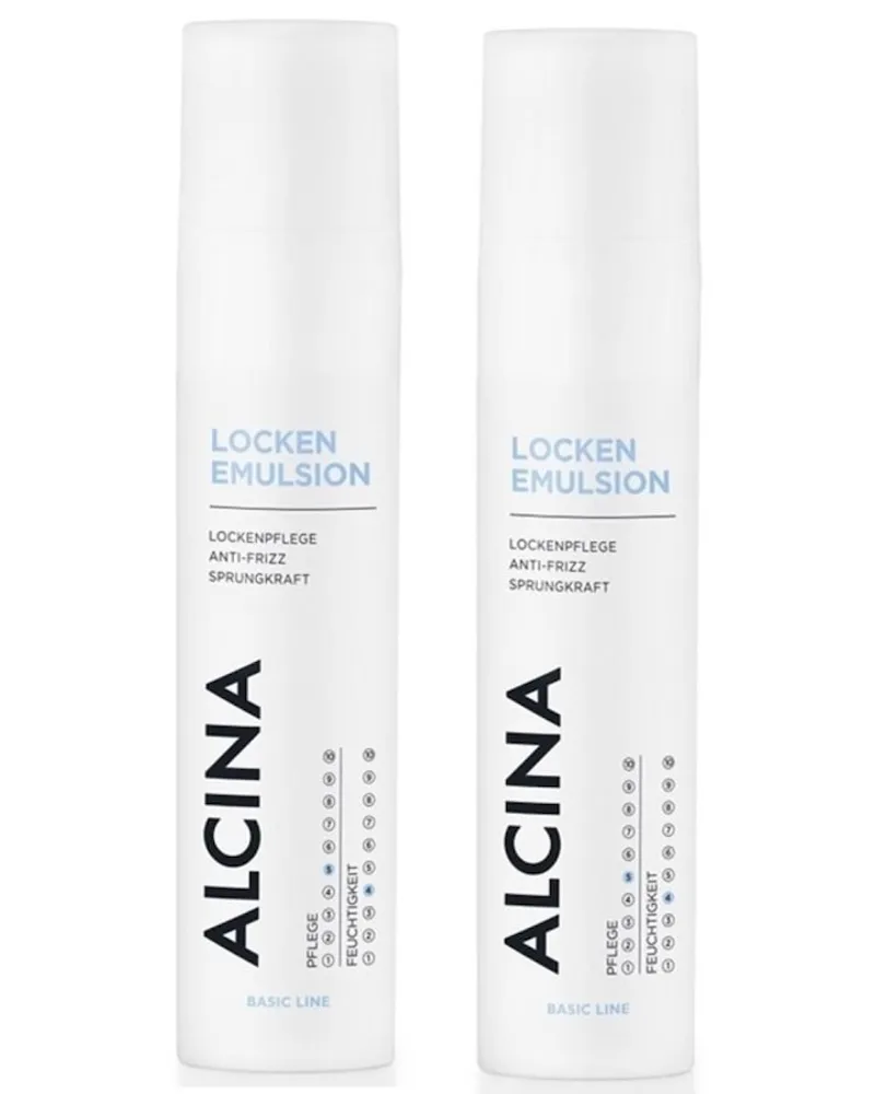 ALCINA Locken-Emulsion 2er Set* Stylingcremes 200 ml 