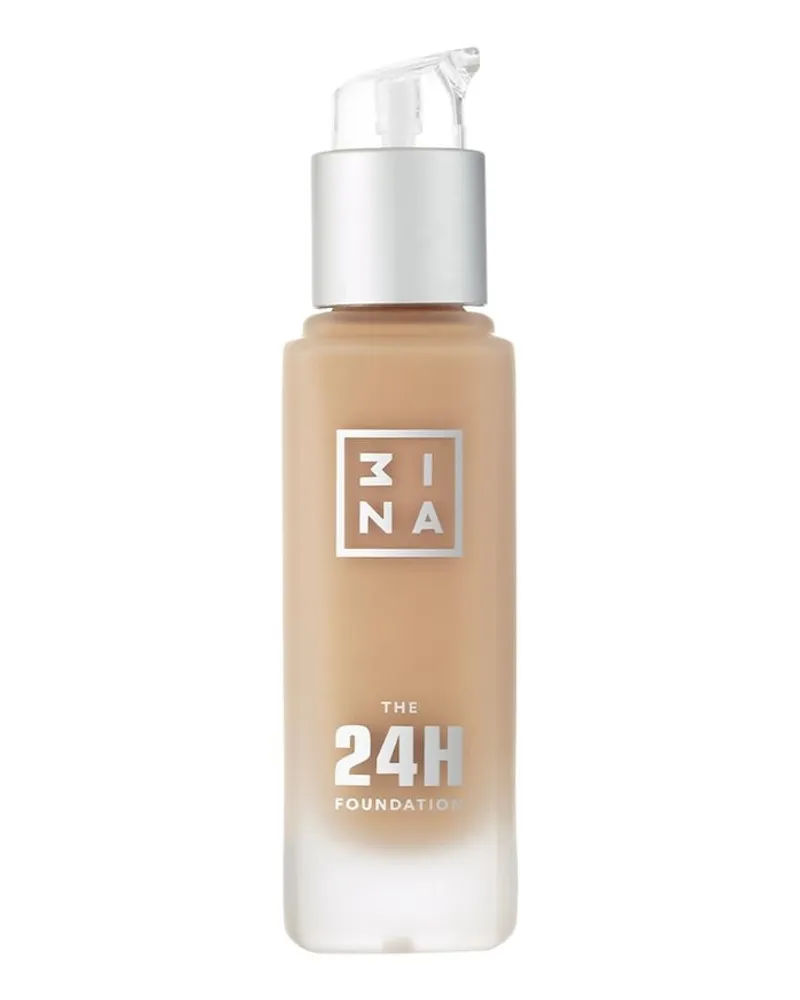 3INA The 24H Foundation 30 ml Nr. 627 Ultra light nude Nude