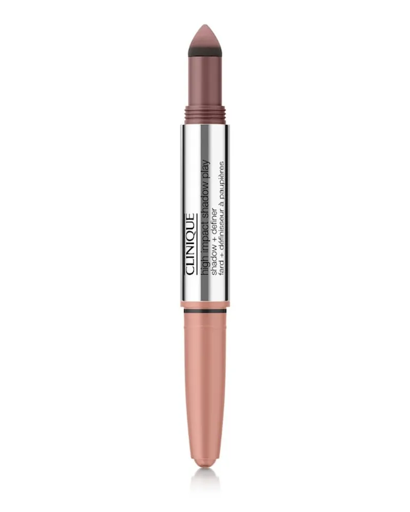 Clinique High Impact Shadow Play™ + Definer Lidschatten 1.9 g Royal Couple Rosegold