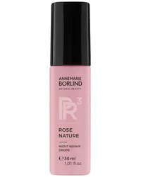 Annemarie Börlind ROSE NATURE SYSTEM DIGITAL DE-STRESS NIGHT REPAIR DROPS NACHTSERUM Anti-Aging-Gesichtspflege 30 ml 