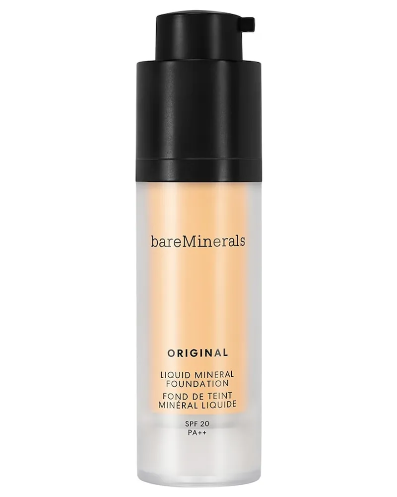 bareMinerals Original Liquid Mineral SPF 20 Foundation 30 ml 11 SOFT MEDIUM Nude