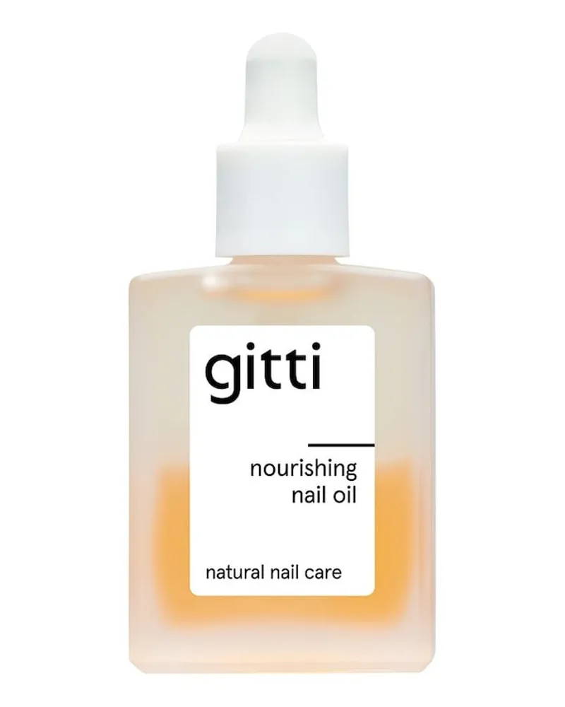 gitti Nourishing Nail Oil Nagelpflege 14 ml Weiss