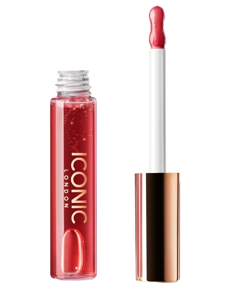 ICONIC London Lustre Lip Oil Lipgloss 6 ml One to Watch Coral