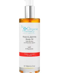 The Organic Pharmacy Rose & Jasmine Body Oil Körperöl 100 ml 