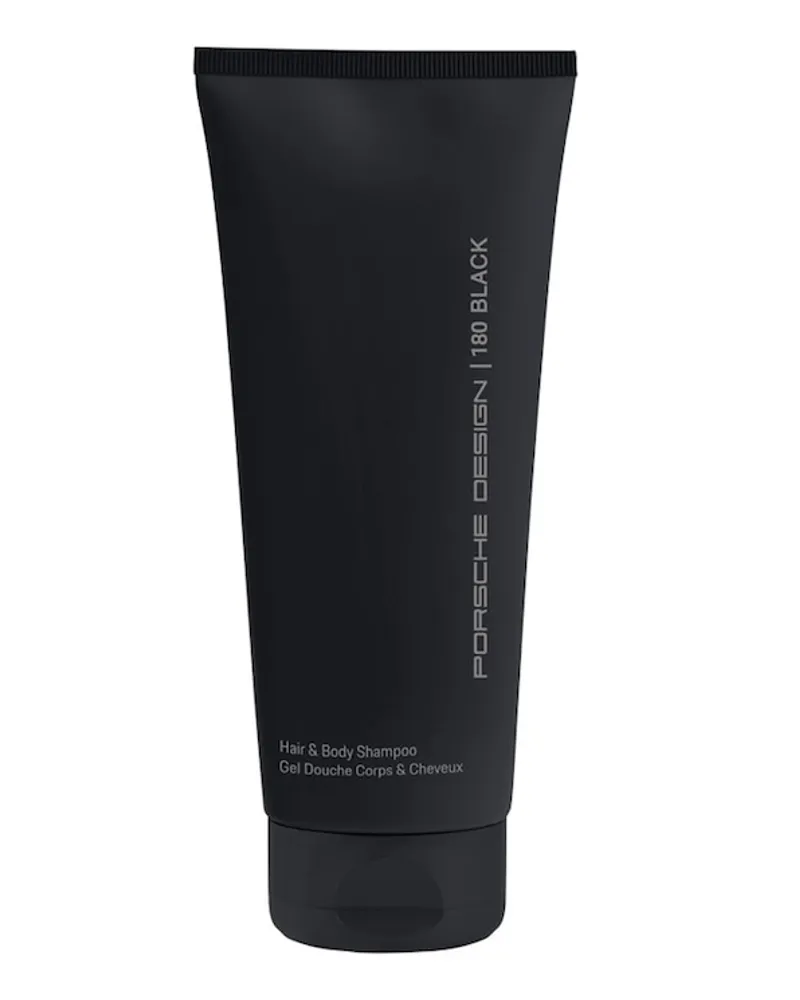 Porsche Design 180 Black Hair & Body Shampoo Duschgel 200 ml 