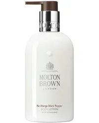 Molton Brown Men Body Re-charge Black Pepper Lotion Bodylotion 300 ml 