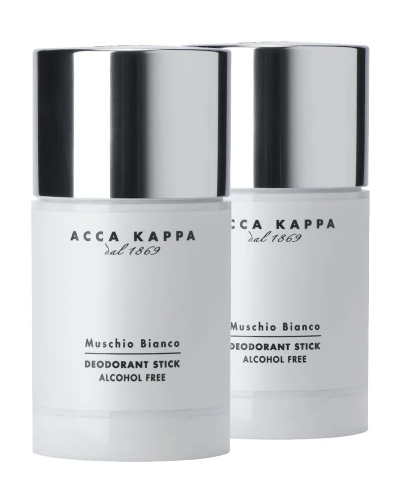 ACCA KAPPA Muschio Bianco Deodorant Stick Doppelpack Deodorants 150 ml 