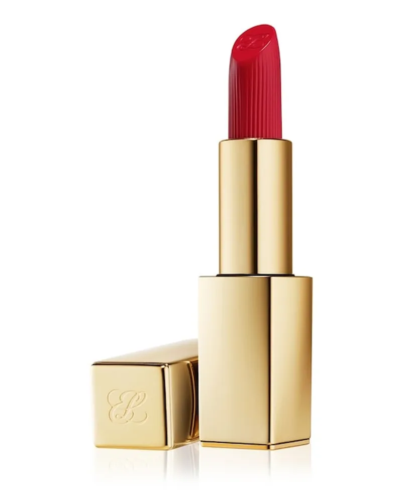 Estée Lauder Pure Color Creme Lipstick Lippenstifte 12 g 608 UNCONTROLLABLE Dunkelrot