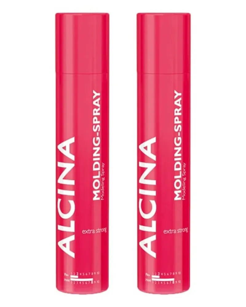 ALCINA Molding-Spray 2er Set* Stylingsprays 0.4 l 