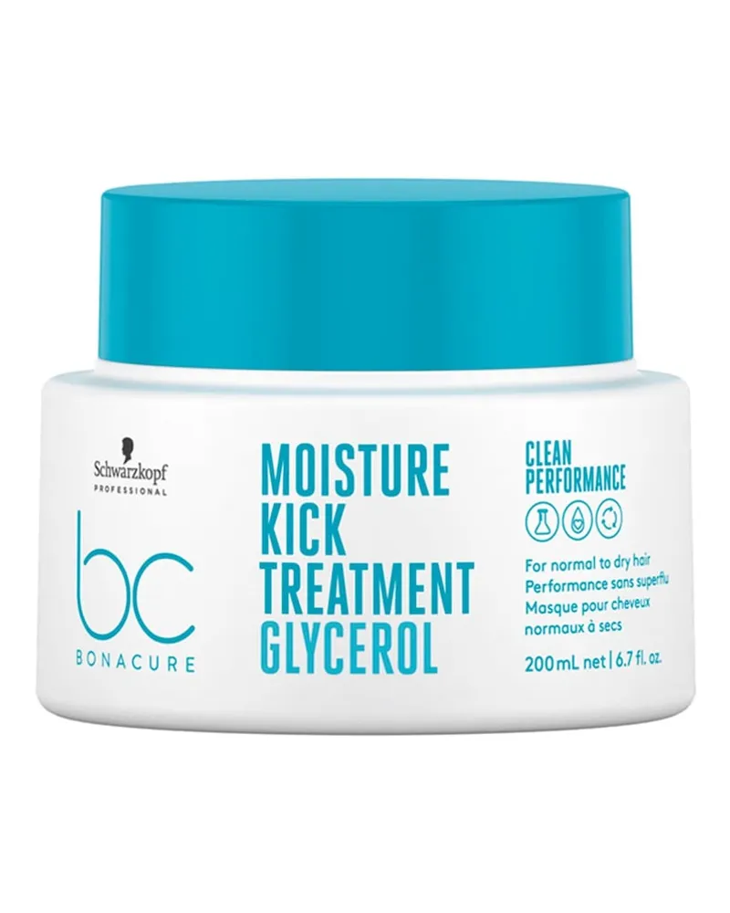 Schwarzkopf BC BONACURE Hyaluronic Moisture Kick Bonacure Treatment Haarkur & -maske 200 ml 