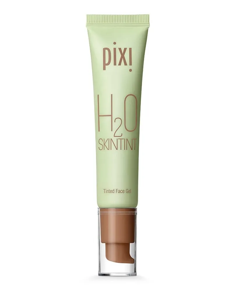 Pixi TINTED FACE GEL Foundation 35 ml Nr. 6 Espresso Braun