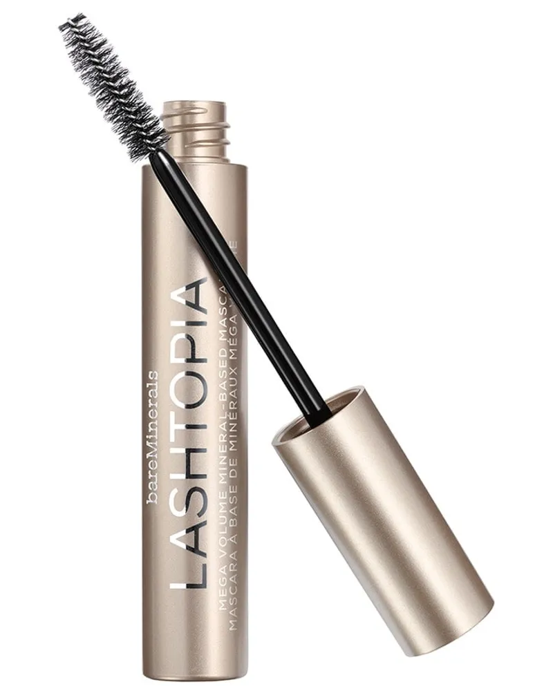 bareMinerals Lashtopia Mega Volume Mineral Based Mascara 12 Ml Black Schwarz