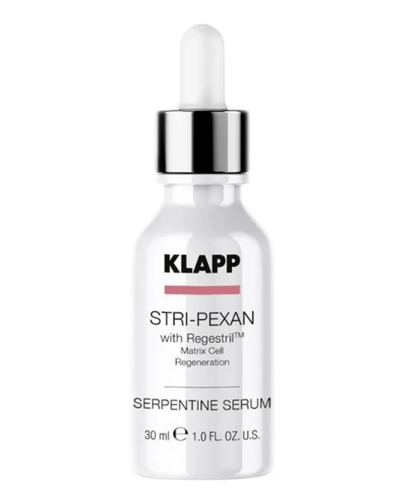 KLAPP Stri-Pexan Serpentine Serum Feuchtigkeitsserum 30 ml 