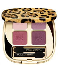 Dolce & Gabbana Felineyes Intense Eyeshadow Quad Lidschatten 4.8 g Nr. 07 Passionate Dahlia Rosegold