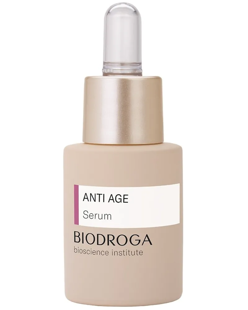 Biodroga ANTI AGE Serum Anti-Aging Gesichtsserum 15 ml 