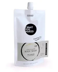 I WANT YOU NAKED Coco Glow Body Wash Duschgel 250 ml 