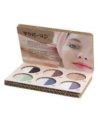 Veg-Up Palette Veggy 6 Eye Shadow Duo Paletten & Sets 