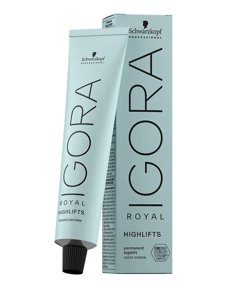 Schwarzkopf IGORA ROYAL Highlifts Coloration 60 ml Grau Grau