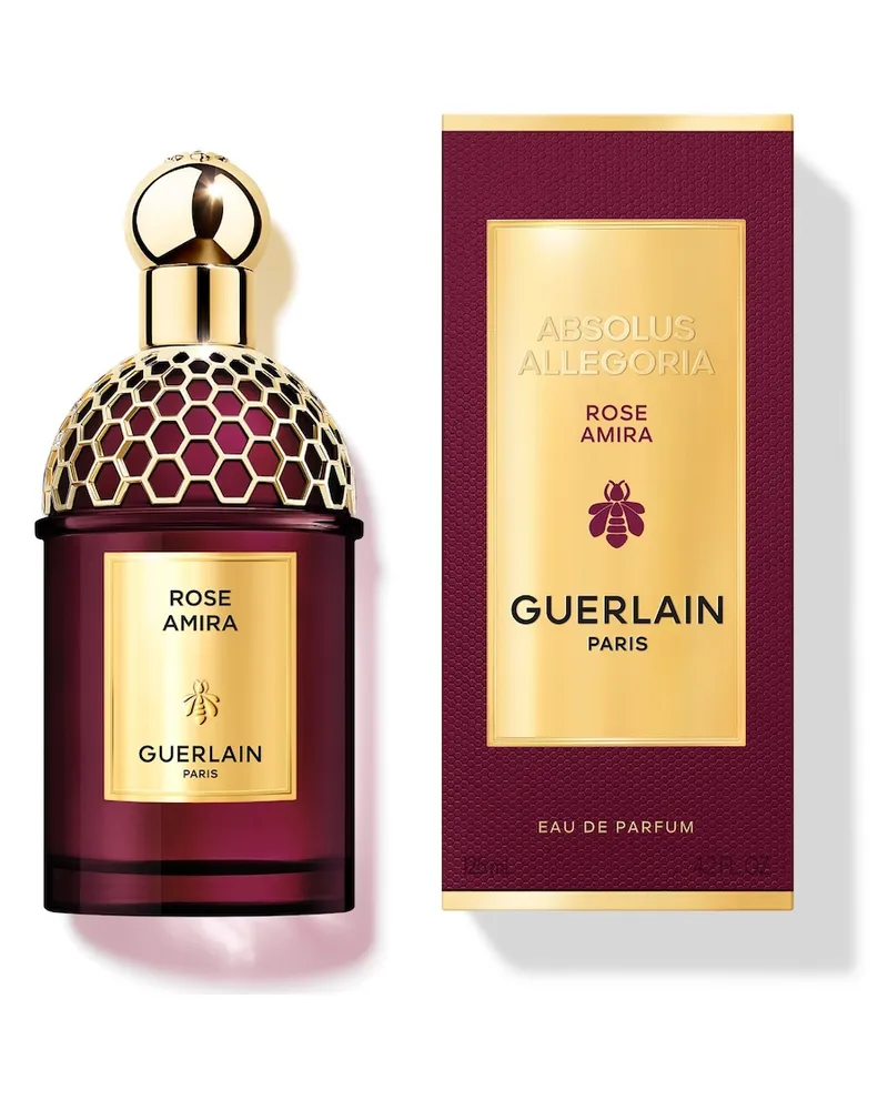 Guerlain Absolus Allegoria Rose Amira Parfum 125 Ml Hellbraun