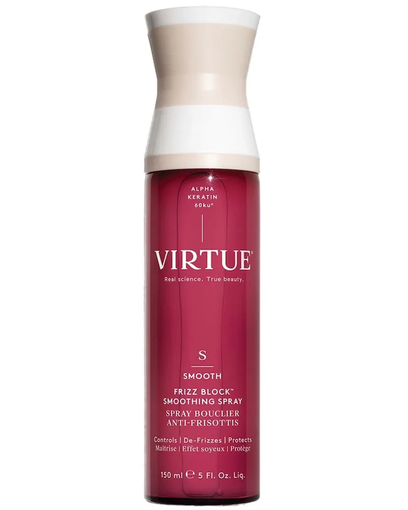 VIRTUE Frizz Block Smoothing Spray Haarspray & -lack 150 ml 