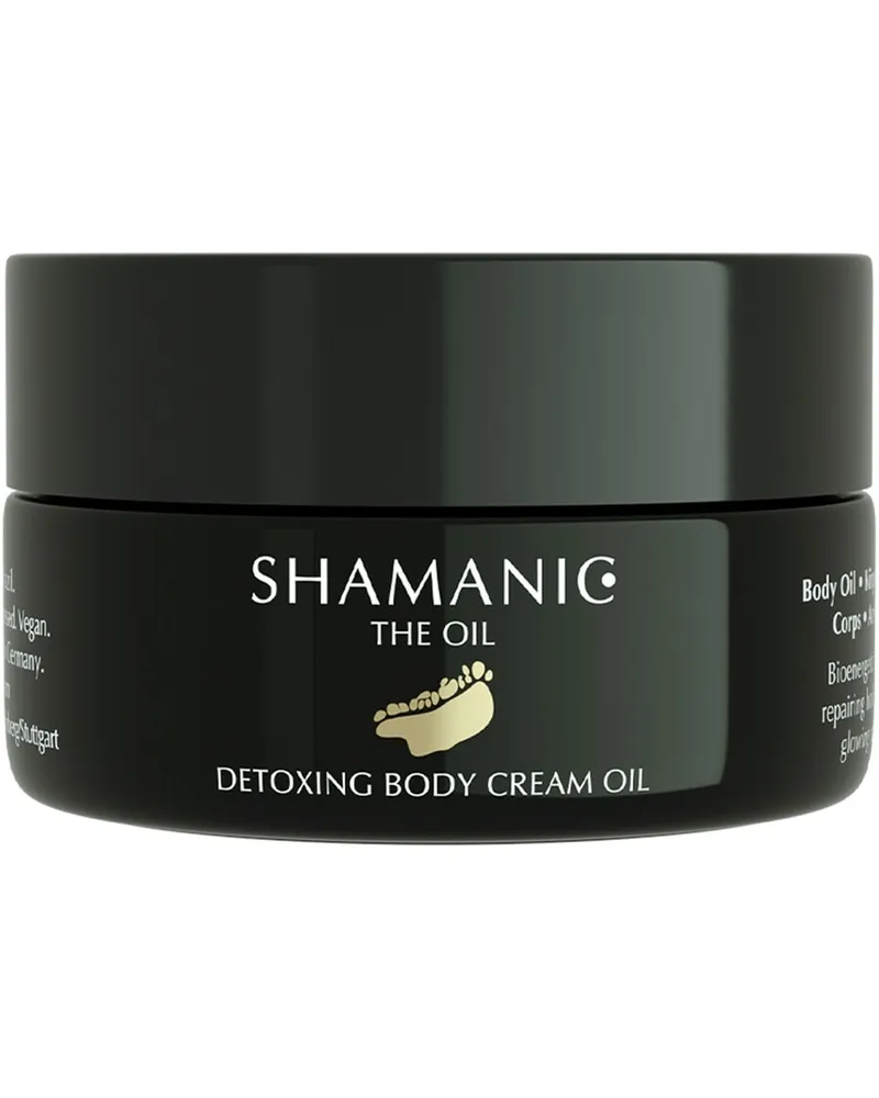 SHAMANIC Detoxing Body Cream Oil Körperöl 43 g 