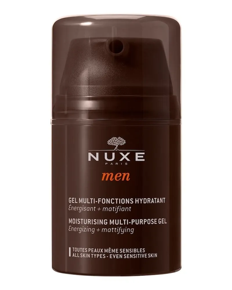 Nuxe Gel Multi-Fonctions Hydratant Energisant et Matifiant Gesichtspflege 50 ml 