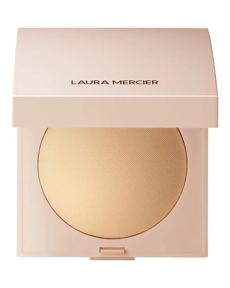 Laura Mercier Real Flawless Luminous Perfecting Pressed Powder Puder 7.5 g HONEY Nude