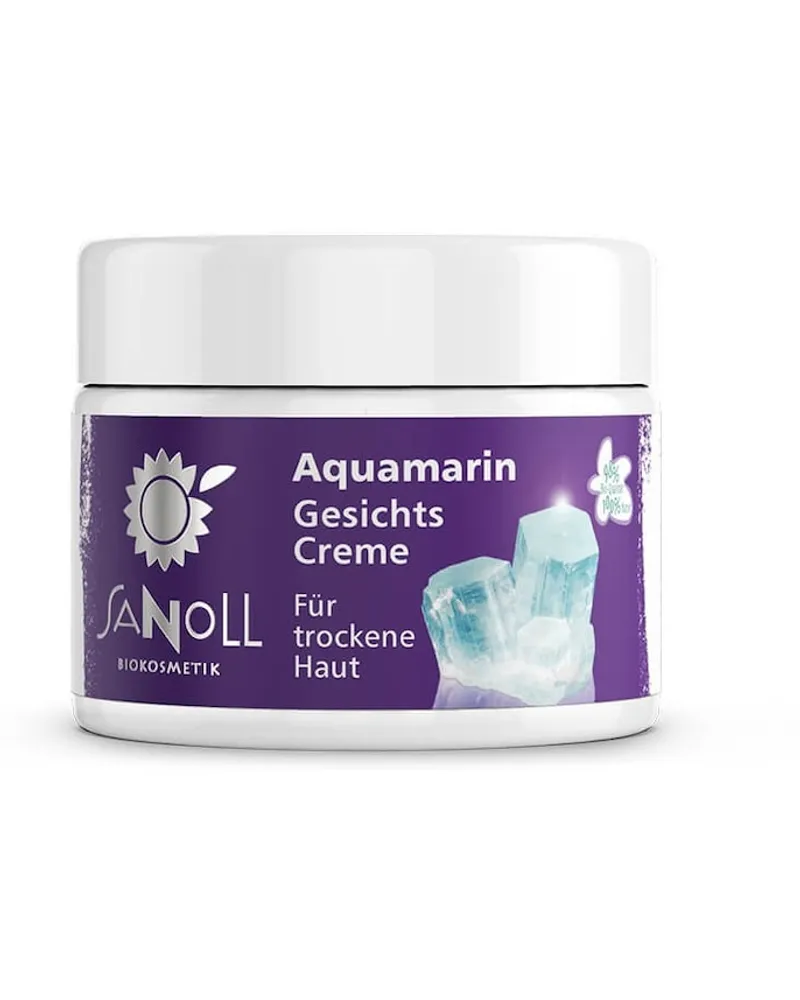 SANOLL Aquamarin Gesichtscreme 50ml 