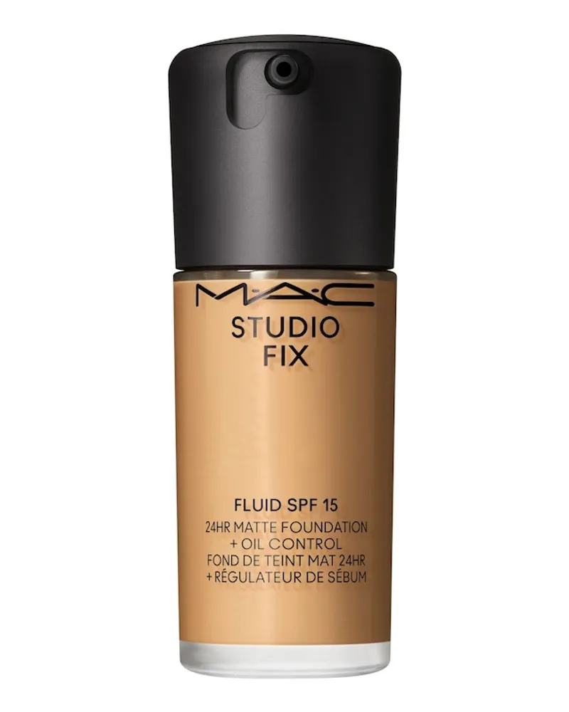 M∙A∙C Studio Fix Fluid SPF15 Foundation 30 ml NC44 Hellbraun