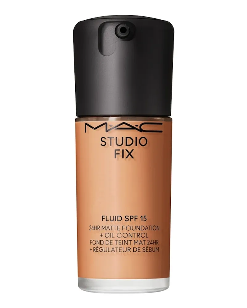 M∙A∙C Studio Fix Fluid SPF15 Foundation 30 ml NW35 Hellbraun