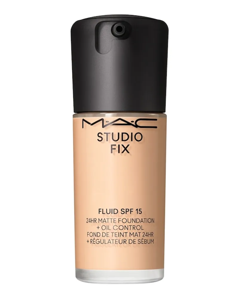 M∙A∙C Studio Fix Fluid SPF15 Foundation 30 ml NC44 Hellbraun