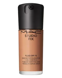 M∙A∙C Studio Fix Fluid SPF15 Foundation 30 ml NW35 Hellbraun