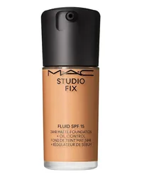 M∙A∙C Studio Fix Fluid SPF15 Foundation 30 ml NW35 Hellbraun