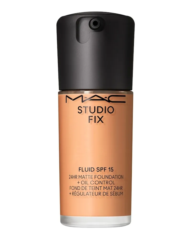 M∙A∙C Studio Fix Fluid SPF15 Foundation 30 ml NC44 Hellbraun