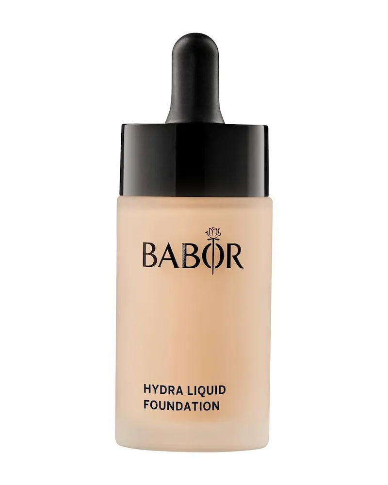 Babor Hydra Liquid FDT Foundation 30 ml Nr. 08 Sunny Hellbraun