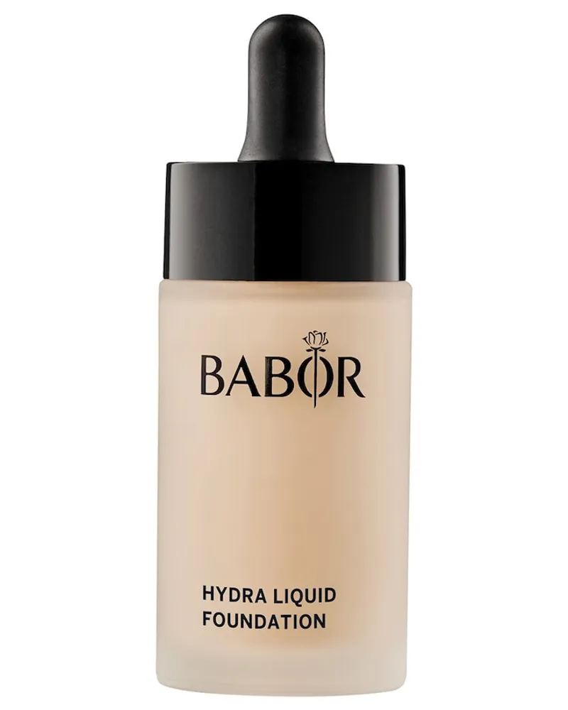 Babor Hydra Liquid FDT Foundation 30 ml Nr. 08 Sunny Hellbraun