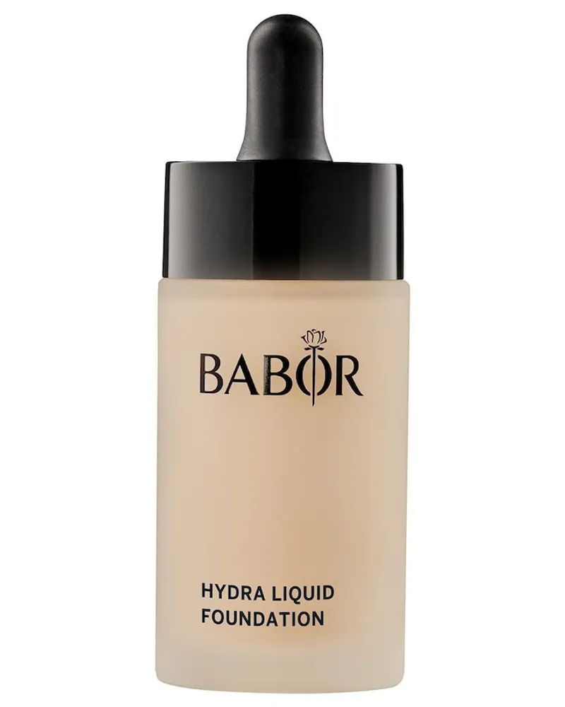 Babor Hydra Liquid FDT Foundation 30 ml Nr. 08 Sunny Hellbraun