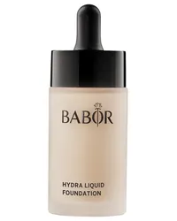 Babor Hydra Liquid FDT Foundation 30 ml Nr. 08 Sunny Hellbraun