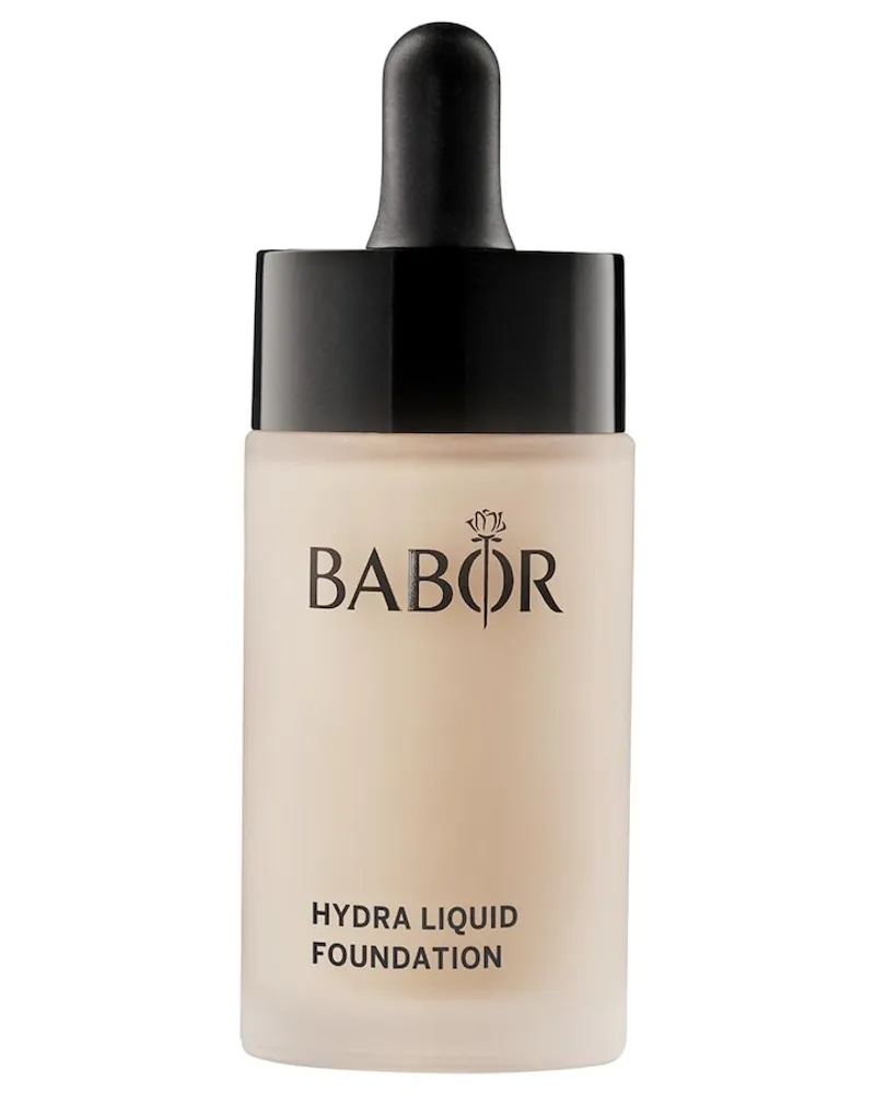 Babor Hydra Liquid FDT Foundation 30 ml Nr. 08 Sunny Hellbraun