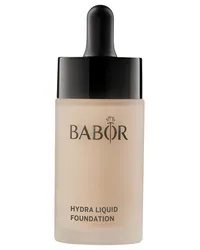 Babor Hydra Liquid FDT Foundation 30 ml Nr. 08 Sunny Hellbraun