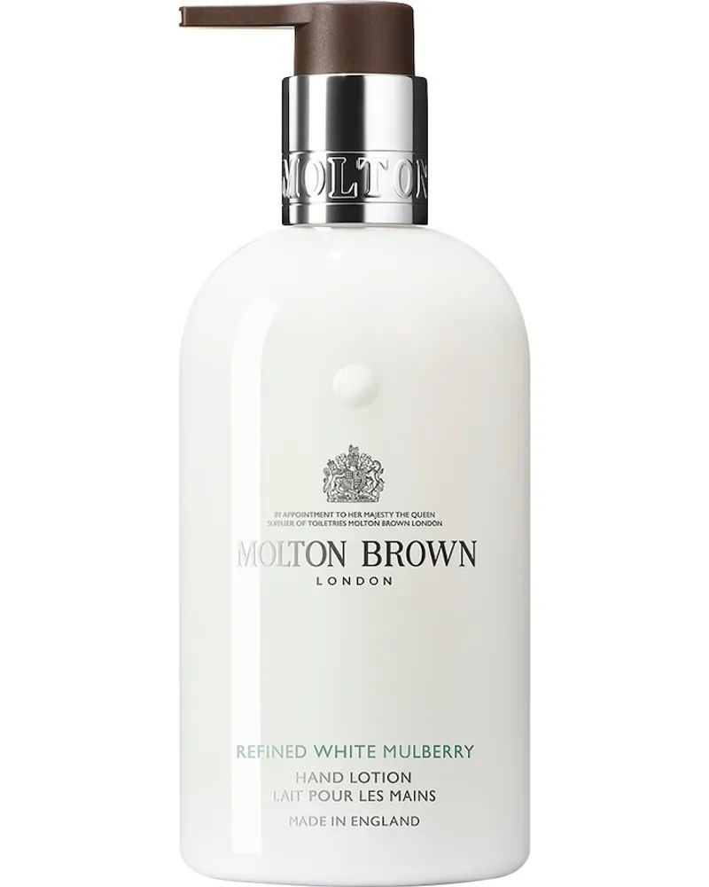 Molton Brown Hand Care Refined White Mulberry Fine Liquid Lotion Handcreme 300 ml 