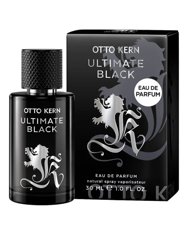 Otto Kern Ultimate Black Eau de Parfum 30 ml 
