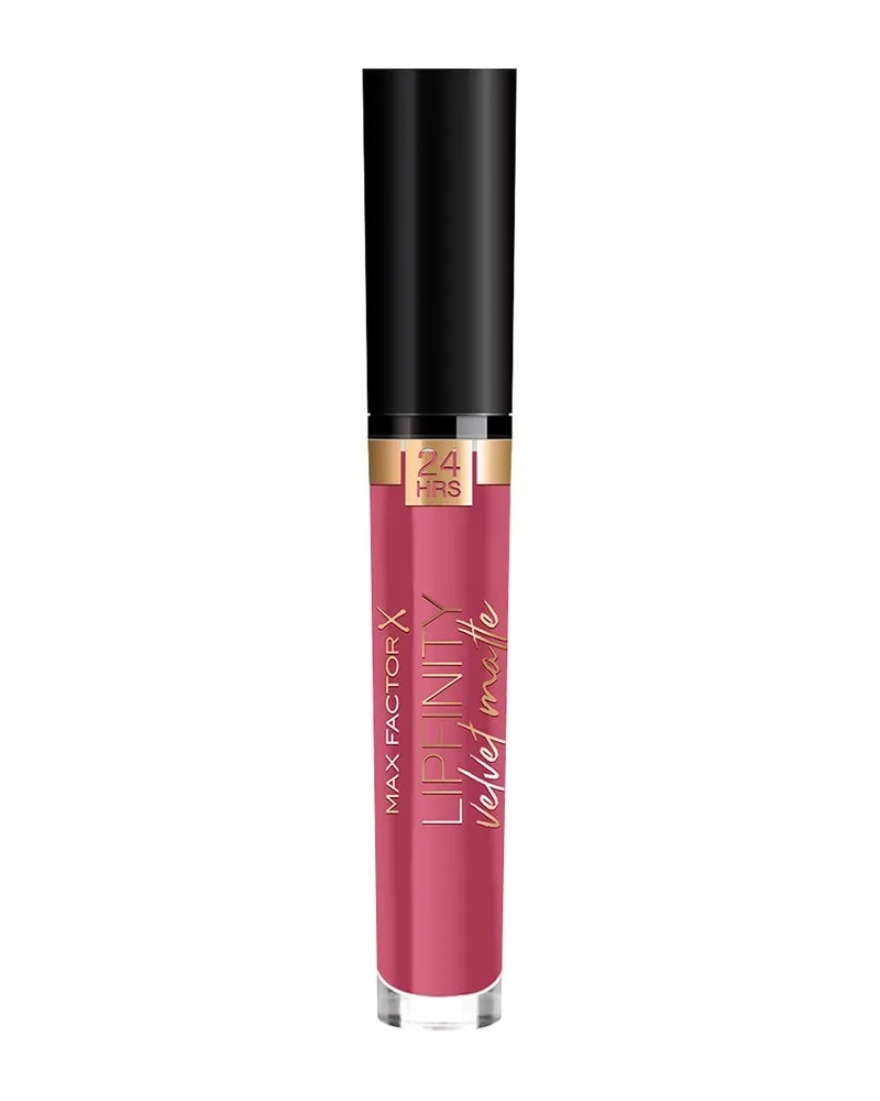 Max Factor Lipfinity Velvet Matte Lippenstifte 4 ml 20 Coco Creme Rosegold