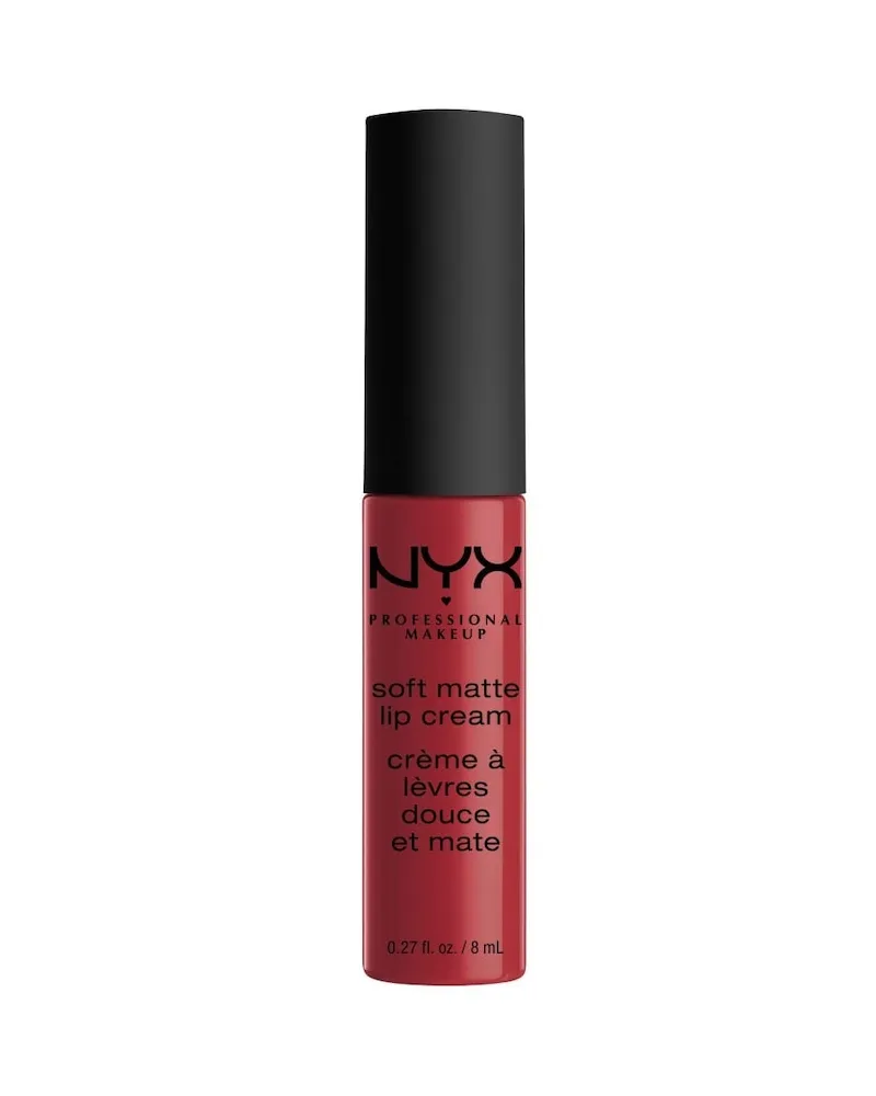 NYX Cosmetics Wedding Soft Matte Lip Cream Lippenstifte 8 ml Budapest Rosegold