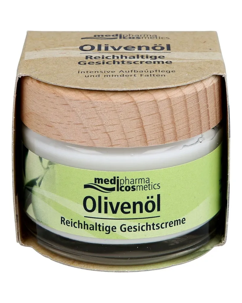 Medipharma Cosmetics OLIVENÖL REICHHALTIGE Gesichtscreme 05 l 