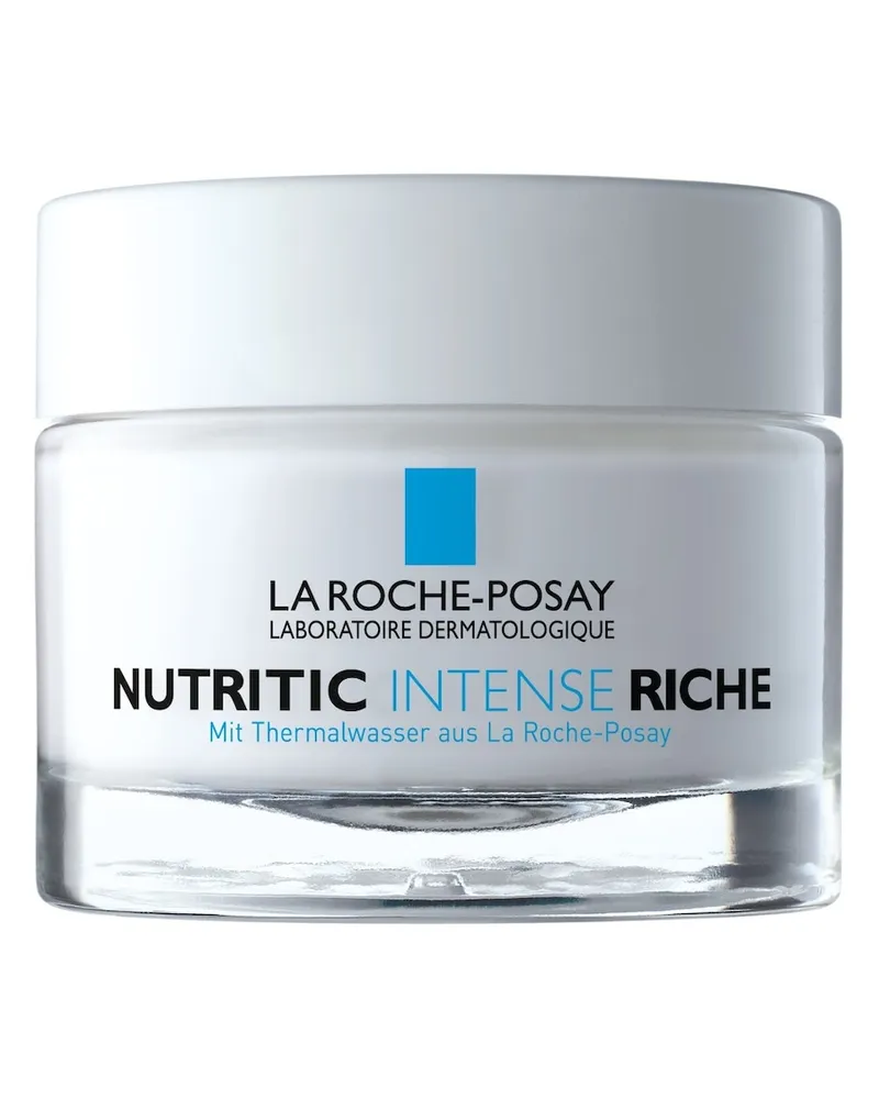 LA ROCHE-POSAY Nutritic Intense Riche Wohltuende, reichhaltige Creme für trockene bis sehr Haut Tagescreme 50 ml 