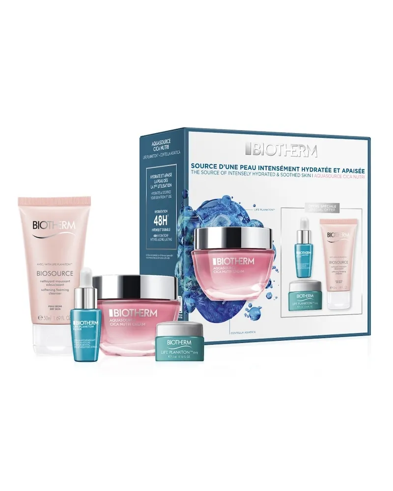 Biotherm Aquasource Cica Routine Set Gesichtspflegesets 